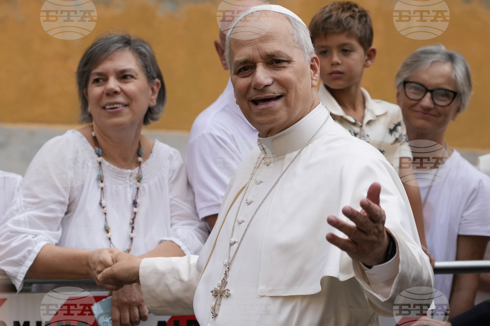 Italy Pope