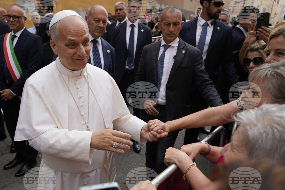 Italy Pope
