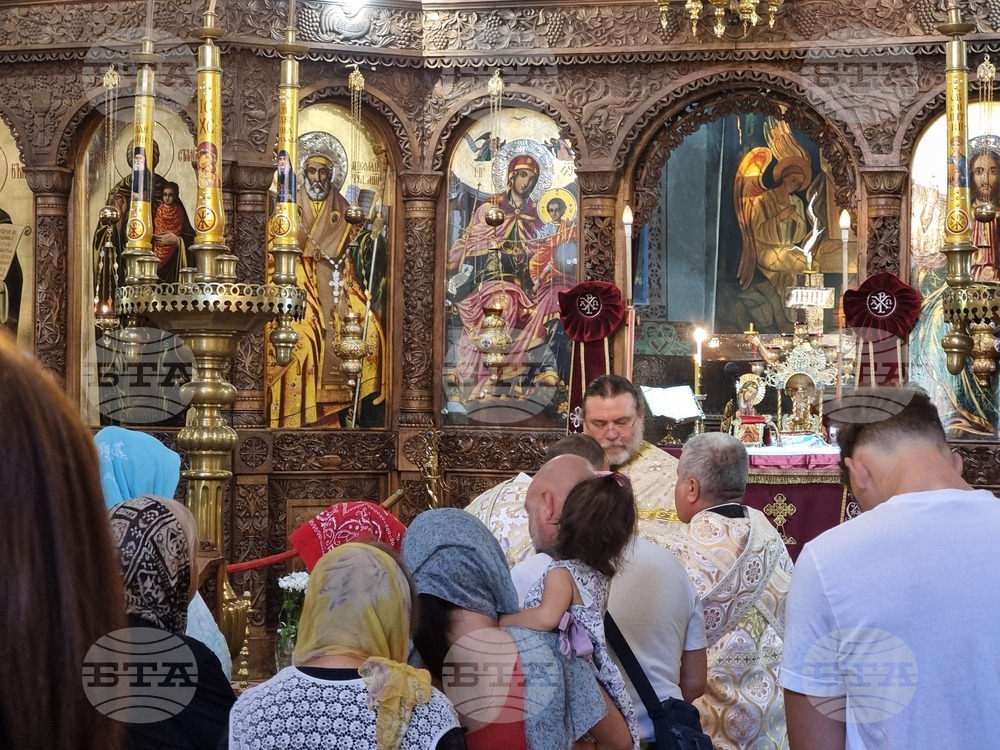 Ямбол - храм "Св. Николай Чудотворец" - неделна проповед