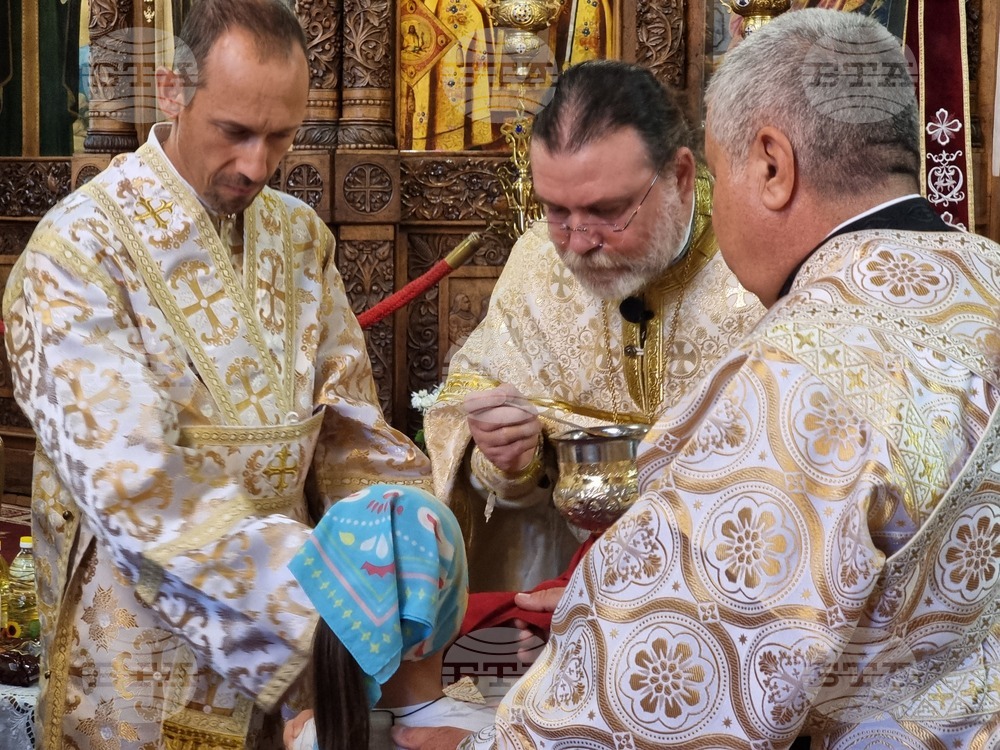 Ямбол - храм "Св. Николай Чудотворец" - неделна проповед