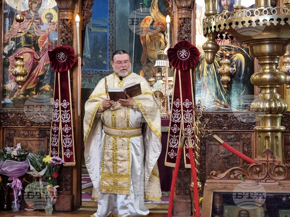 Ямбол - храм "Св. Николай Чудотворец" - неделна проповед
