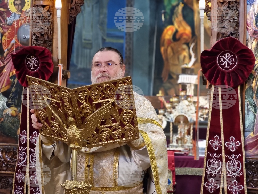 Ямбол - храм "Св. Николай Чудотворец" - неделна проповед