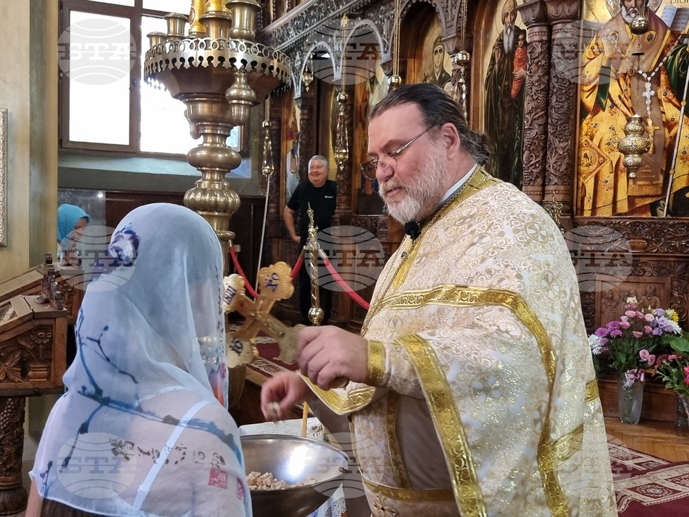 Ямбол - храм "Св. Николай Чудотворец" - неделна проповед