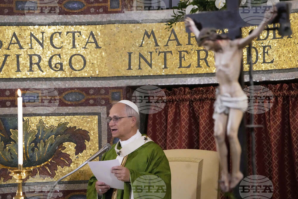 АНСА: Папа Лъв XIV призова цивилните в Газа да бъдат защитени и да не се извършва принудително разселване