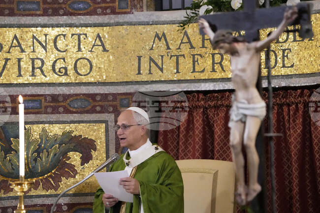 АНСА: Папа Лъв XIV призова цивилните в Газа да бъдат защитени и да не се извършва принудително разселване