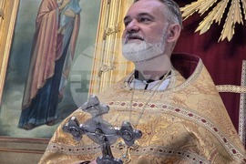 Ловеч - храм „Света Троица“  - света литургия