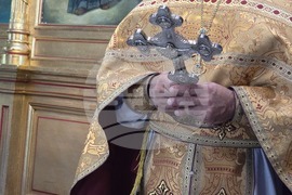 Ловеч - храм „Света Троица“  - света литургия