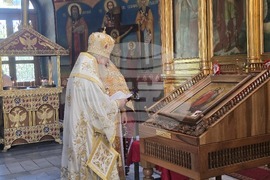 Ловеч - храм „Света Троица“  - света литургия