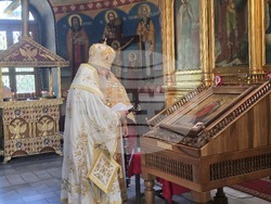 Ловеч - храм „Света Троица“  - света литургия