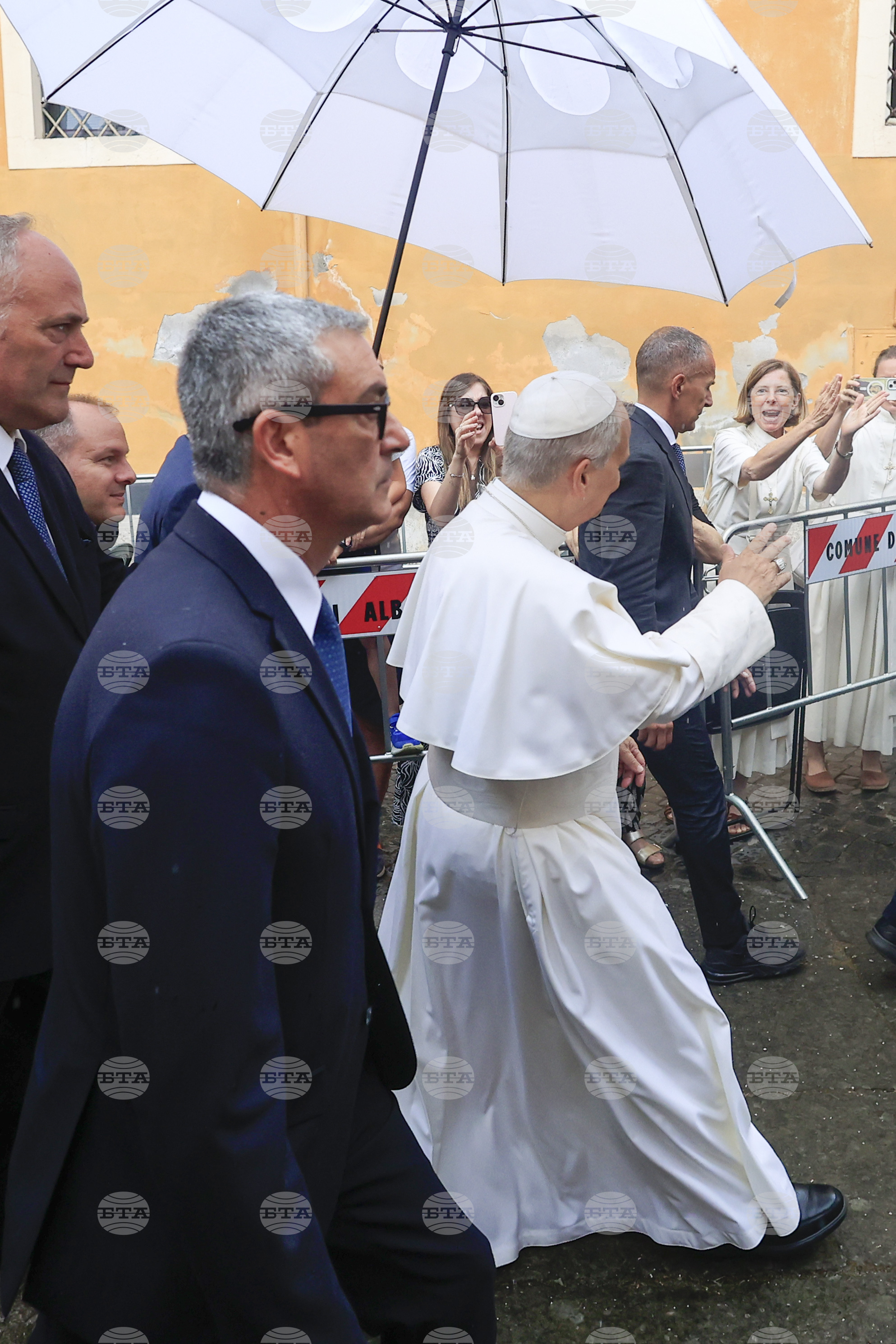 Italy Pope
