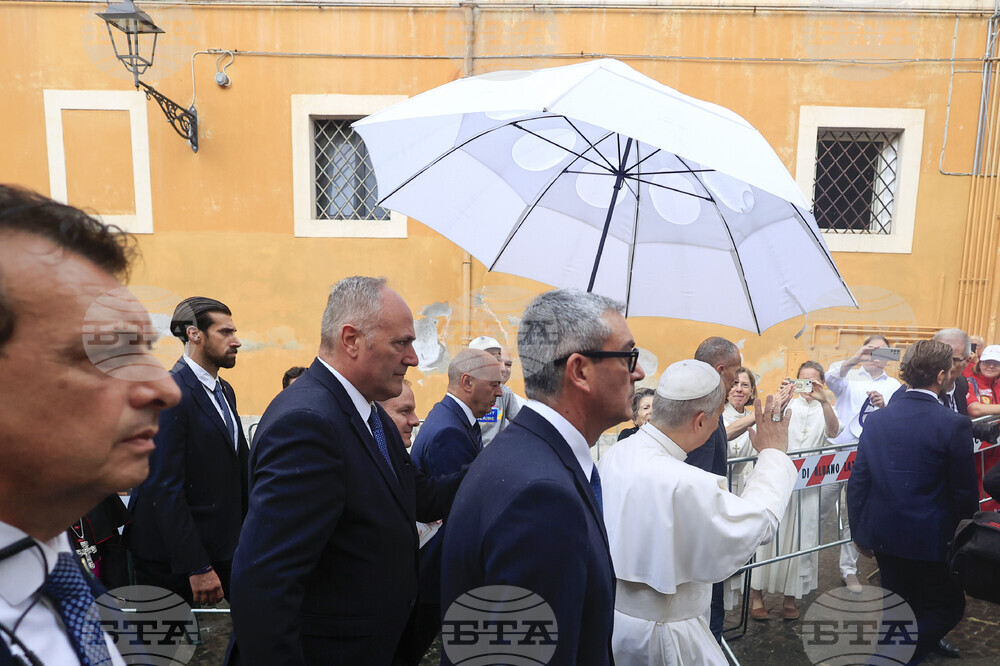 Italy Pope