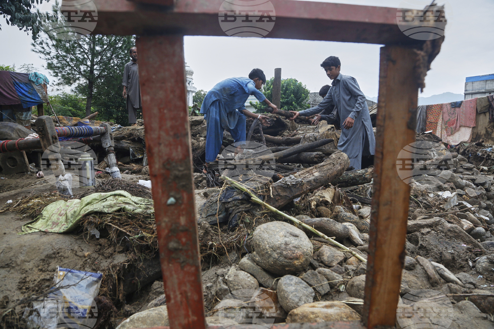Pakistan Flash Floods