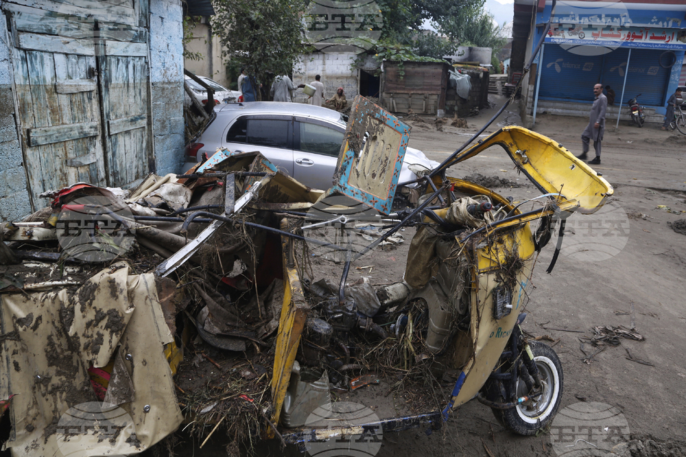 Pakistan Flash Floods