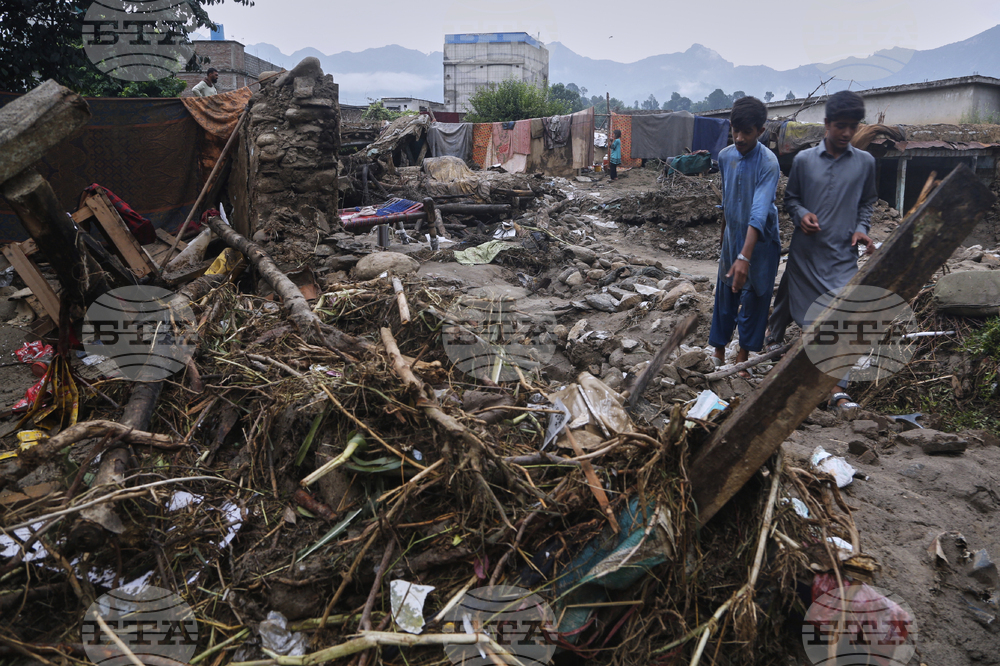 Pakistan Flash Floods