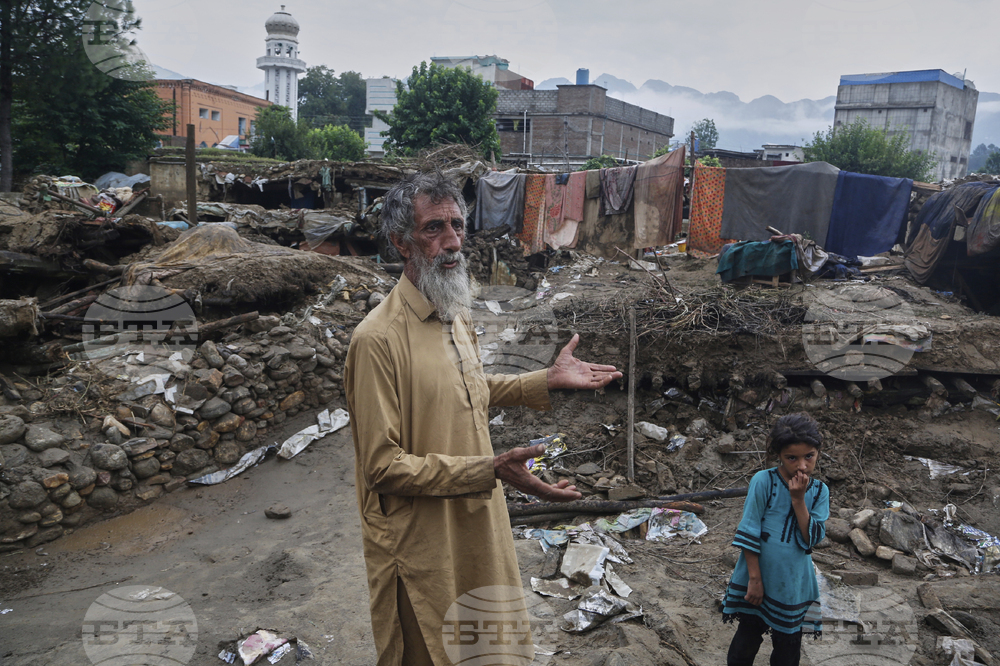 Pakistan Flash Floods