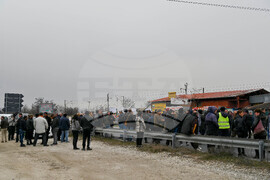 Село Калояново - Протест