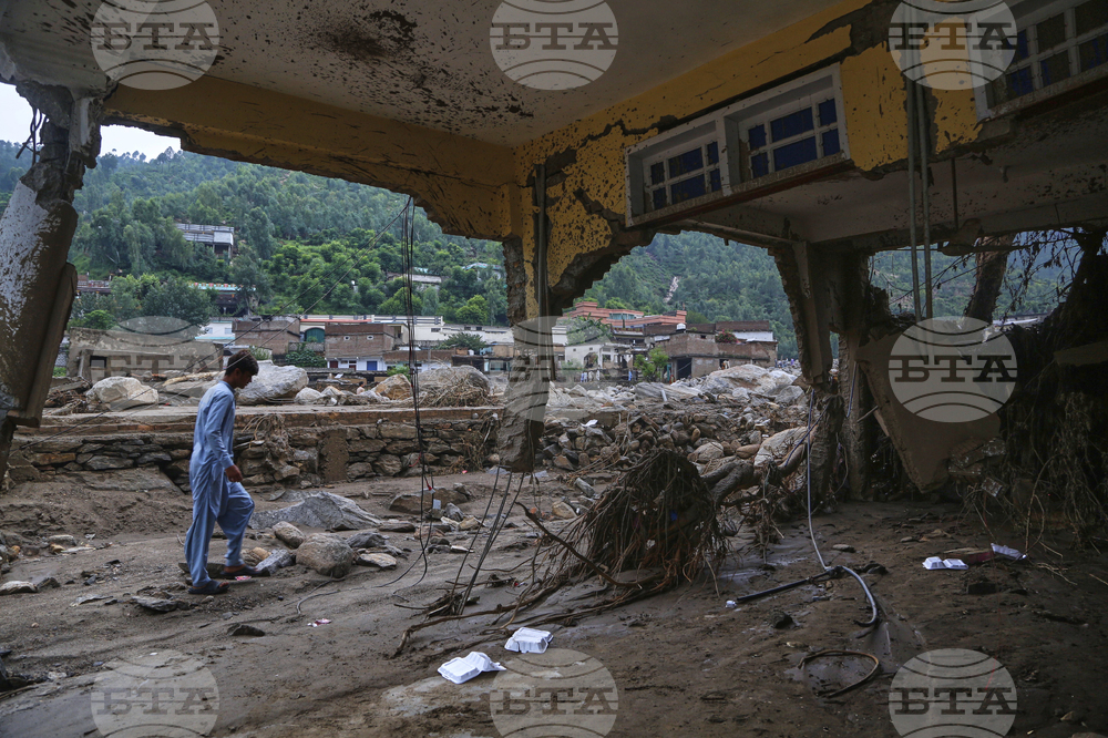 Pakistan Flash Floods