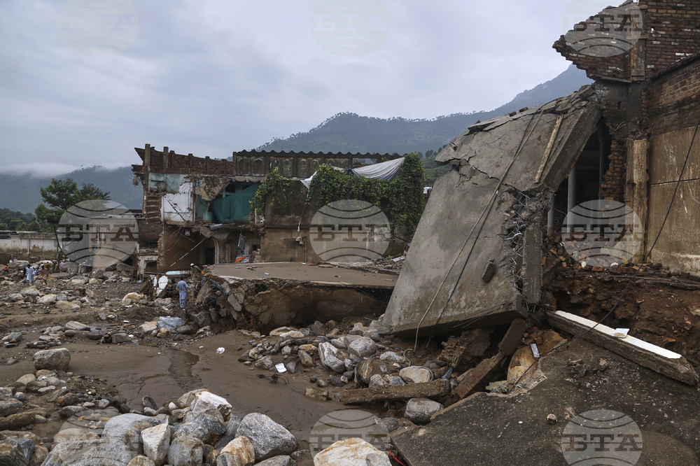 Pakistan Flash Floods