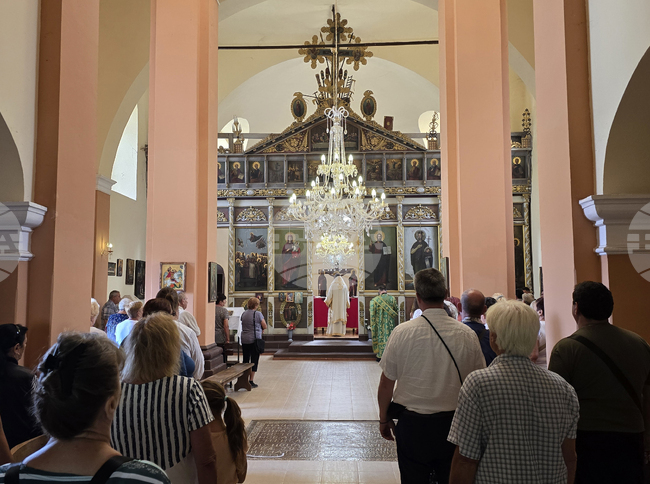 Силата на вярата и молитвата бяха припомнени на миряните в десетата неделя след Петдесетница