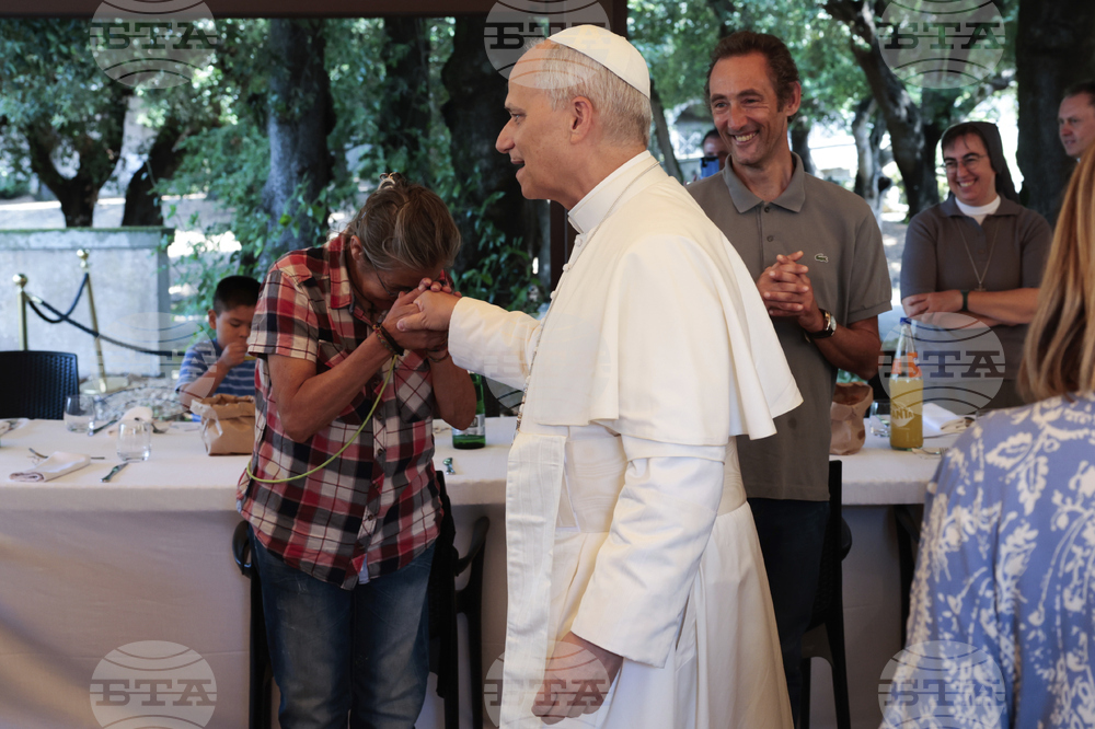 Italy Pope