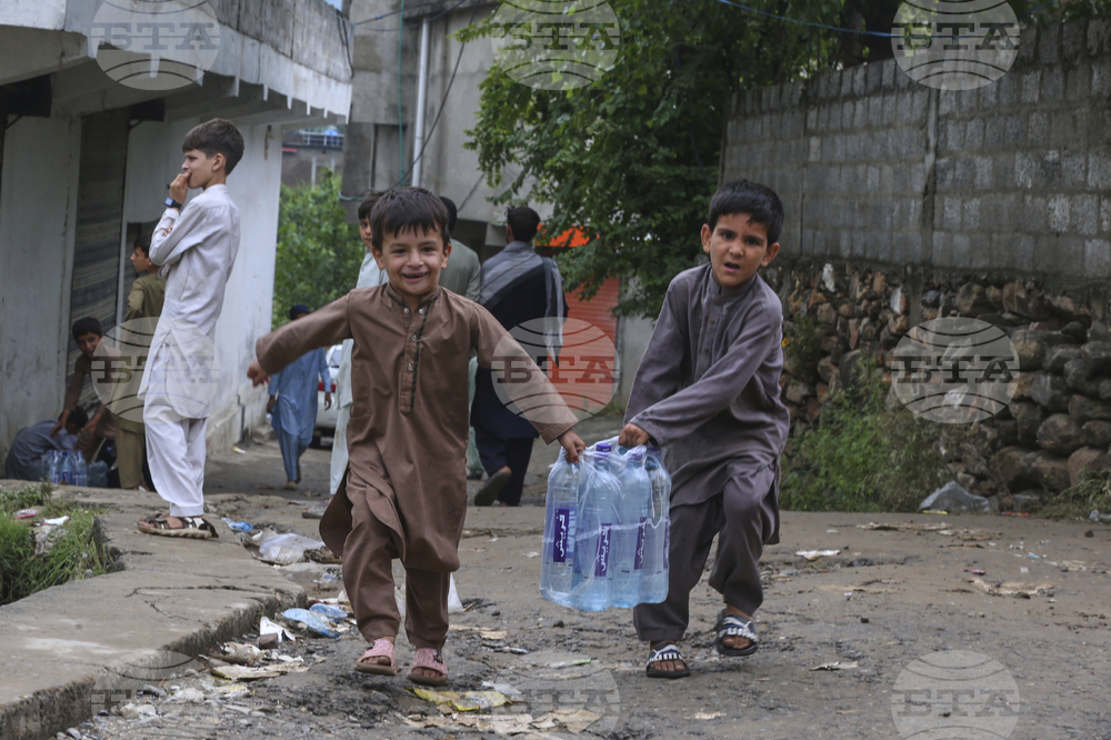 Pakistan Flash Floods