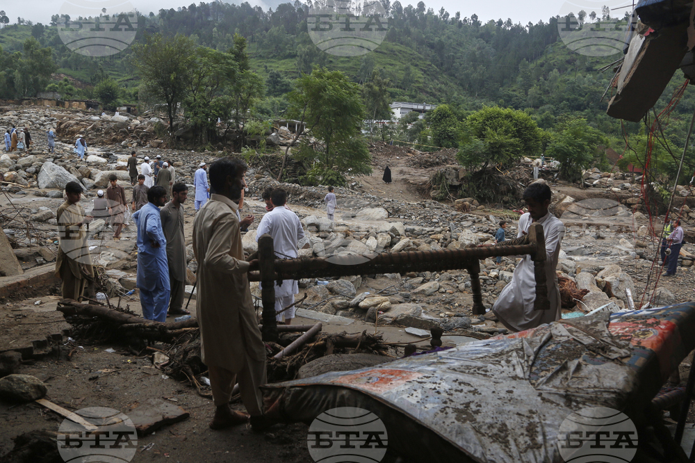 Pakistan Flash Floods