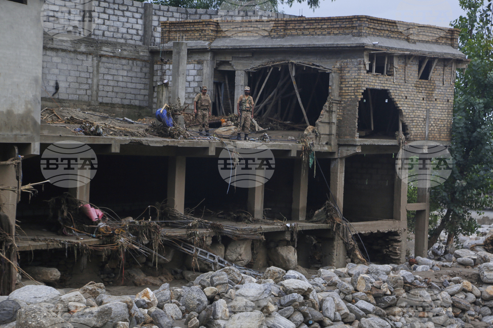 Pakistan Flash Floods