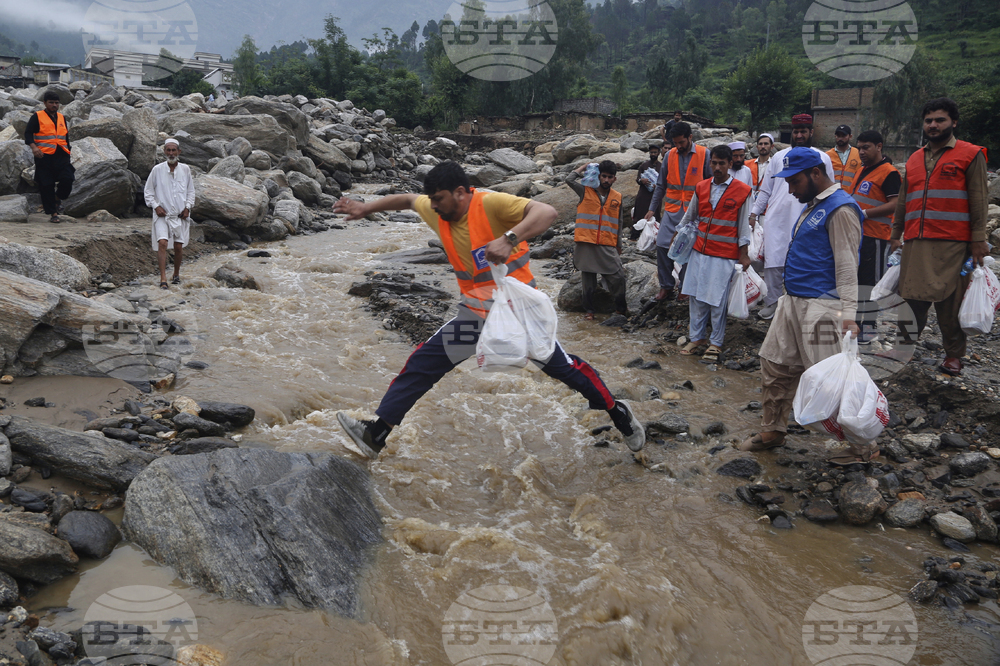 Pakistan Flash Floods