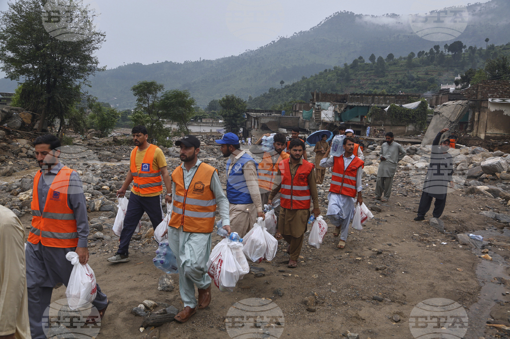 Pakistan Flash Floods