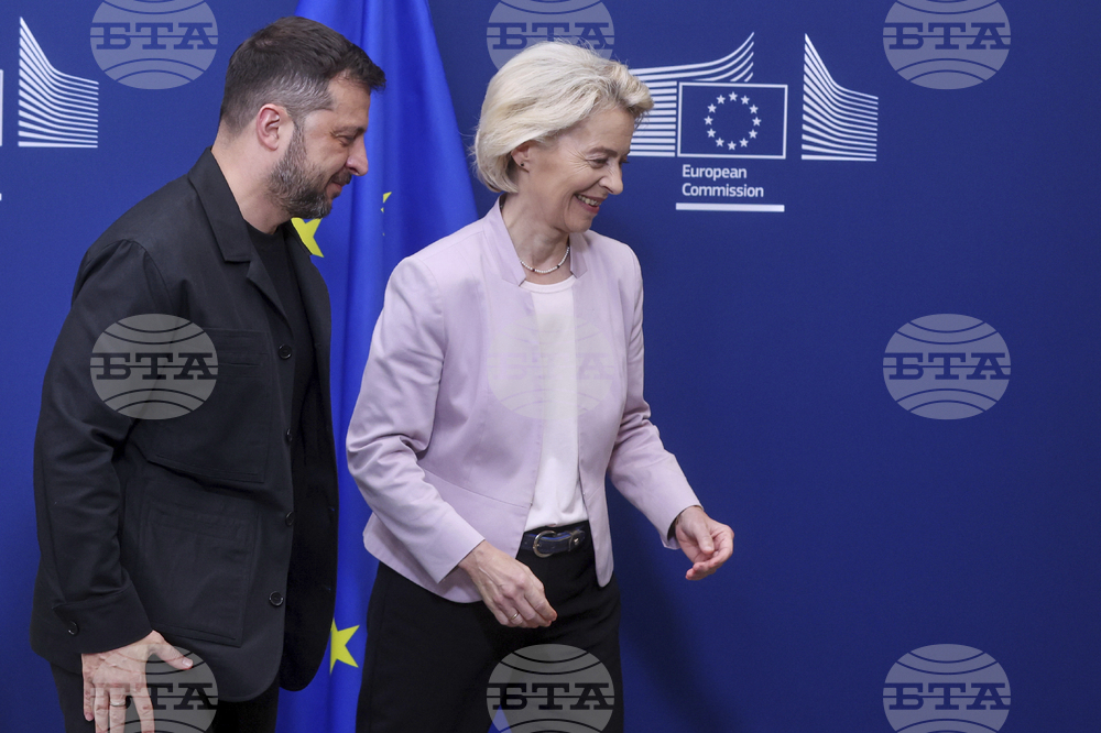 Europe EU Ukraine