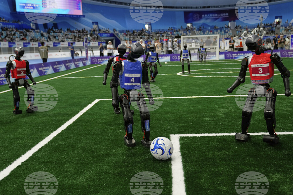 China Robot Games Photo Gallery