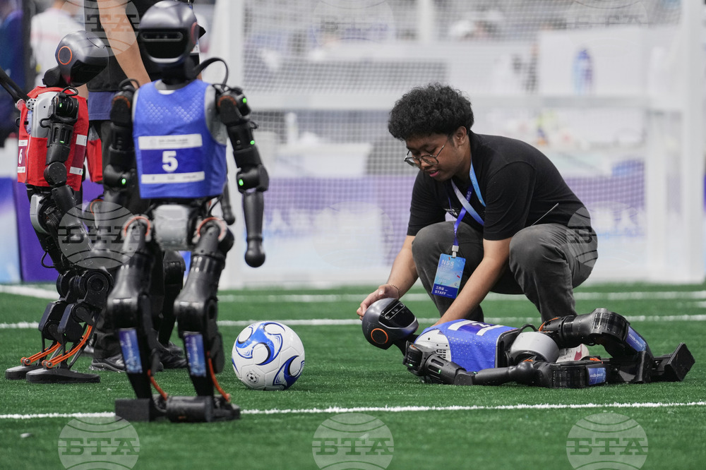 China Robot Games Photo Gallery