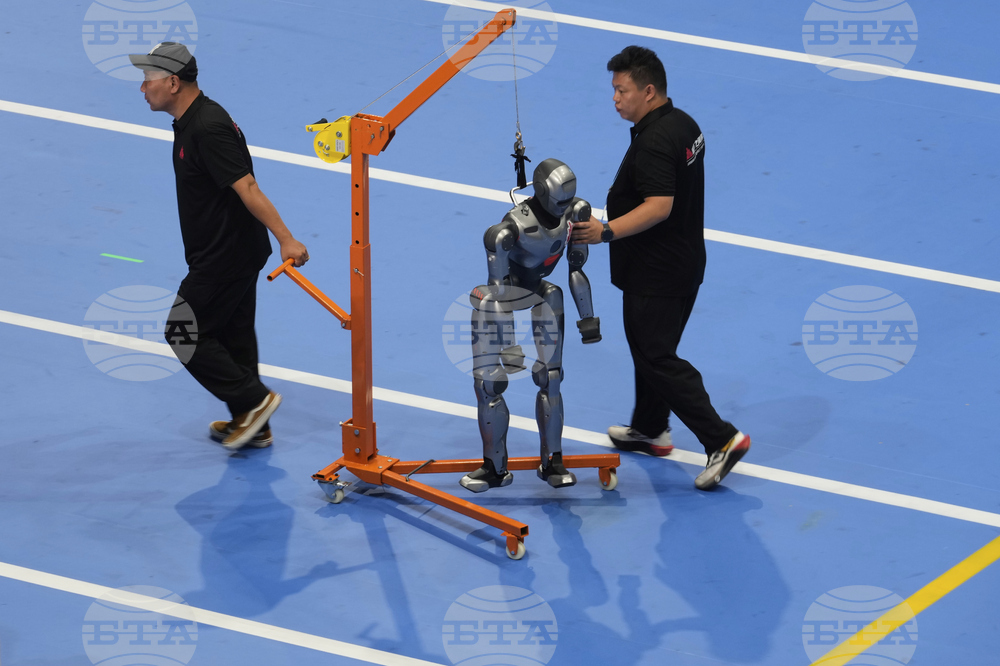 China Robot Games Photo Gallery