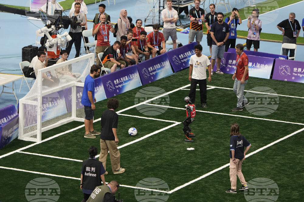 China Robot Games Photo Gallery