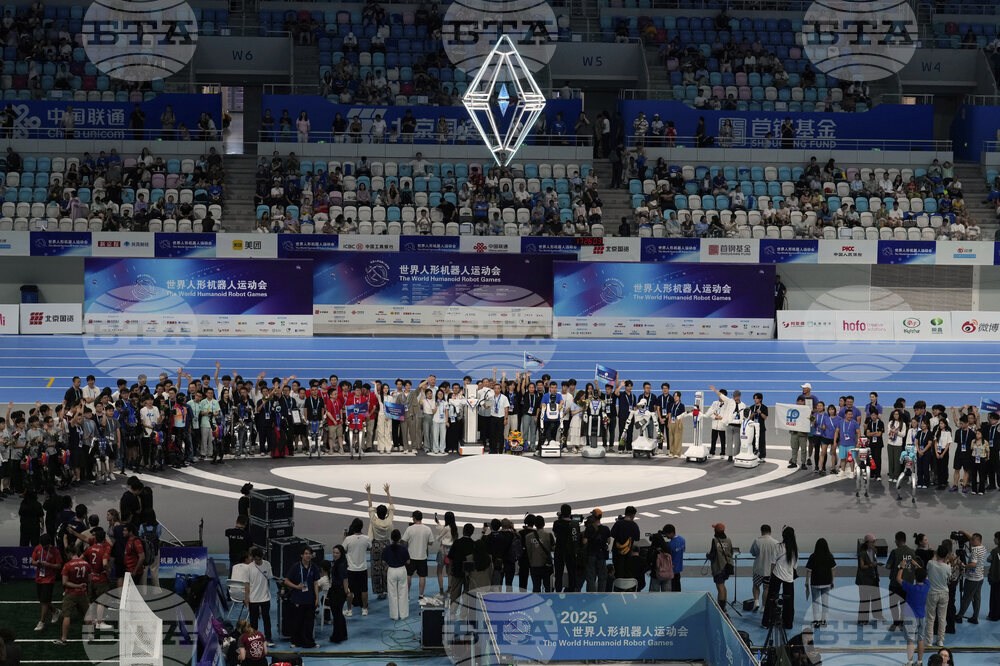 China Robot Games Photo Gallery
