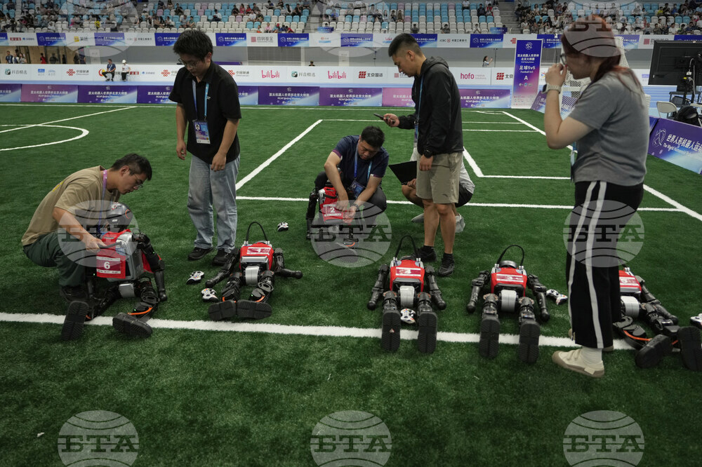 China Robot Games Photo Gallery