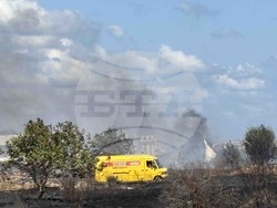 Несебър - пожар