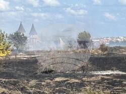 Несебър - пожар
