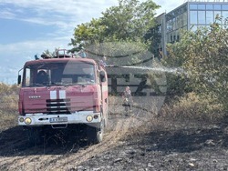 Несебър - пожар