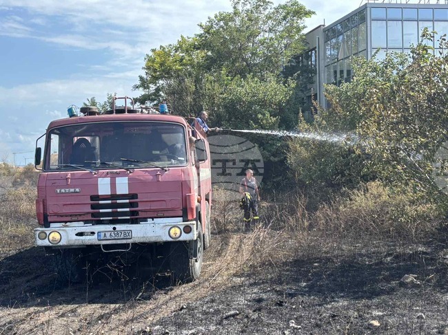 Задържаха мъж за палеж в средецкото село Загорци 