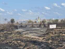 Несебър - пожар