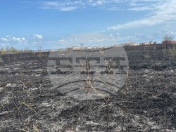 Несебър - пожар