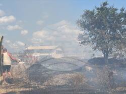 Несебър - пожар