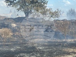 Несебър - пожар