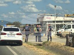 Несебър - пожар