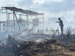 Несебър - пожар