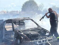 Несебър - пожар