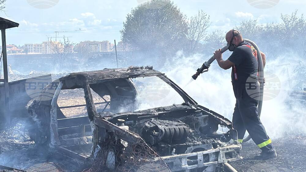 Потушени са 140 пожара в страната за последното денонощие, двама души са пострадали