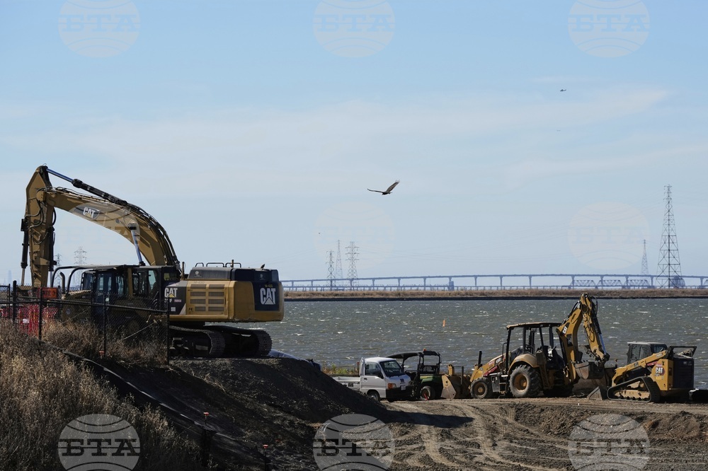 В САЩ укрепват бреговите ивици срещу морските бури и нарастващото водно равнище