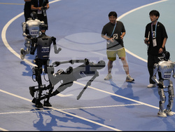 China Humanoid Robot Games